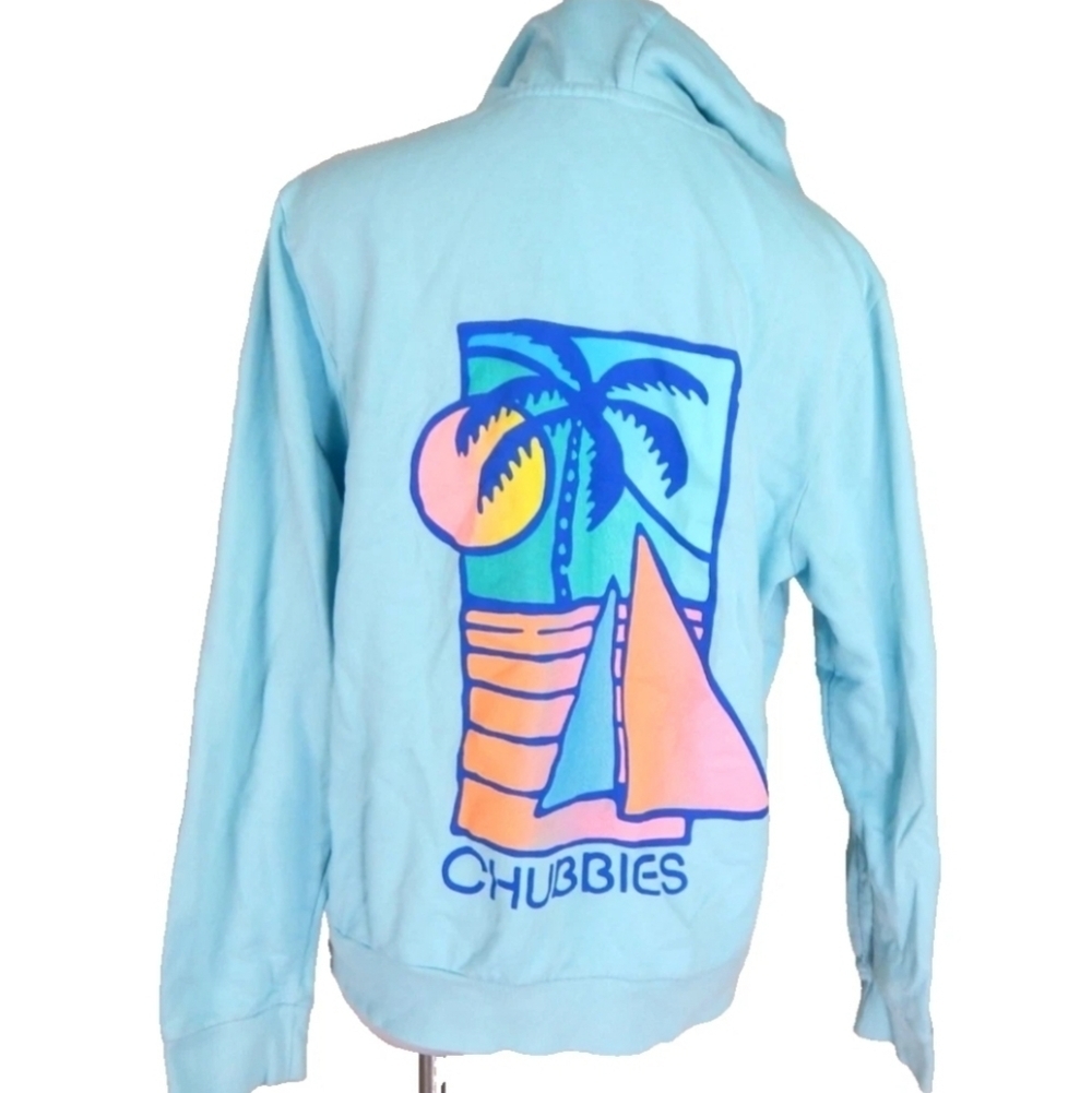 Chubbies Full Zip Graphic Hoodie